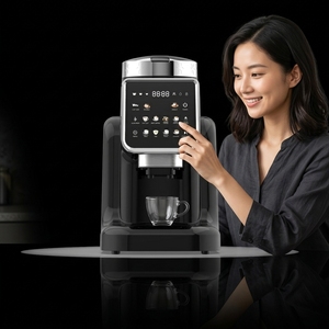 Machine à café turque automatique portable avec écran tactile pour la maison, le bureau et l'hôtel – Contrôle numérique clair - Product Image 2