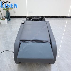 Kisen En gros Fauteuil de massage pour spa capillaire avec fonction lavage de cheveux, vapeur, hydrothérapie et massage thaïlandais, lit de shampoing - Product Image 3