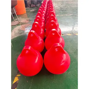 Vicking, диаметр 500 мм, пластиковые плавающие шарики для буев, HDPE, материал корпуса судна, швартовка, маркер поверхности