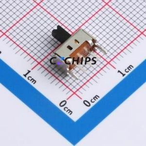 OS102011MS2QS1 Slide Switch Through hole Component (THT) Switch Single Pole Double Throw Rectangle Pin Header Through Hole 12V - Product Image 2