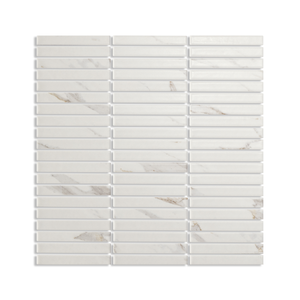 Mới hiện đại đá cẩm thạch Châu Âu DIY Gạch Mosaic gốm thân thiện với môi phòng tắm đánh bóng tráng men tường nội thất khách sạn trường nước — ảnh 1