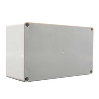 Boîtier étanche d'injection plastique ABS Passerelle Grand boîtier d'instruments électroniques personnalisés en plastique ABS