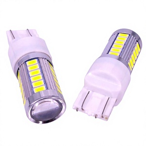 Ampoule LED Super Lumineuse 7443 7440 5630 5730 33SMD pour Feu Stop Arrière 12V Blanc 800 Lumens 6000K~6500K - Product Image 4