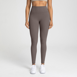 Leggings para Mujer en Oferta, con Logotipo Personalizado, Sin Efecto Camel Toe, Pantalones de Yoga de Una Pieza con Diseño de Corte Único, Leggings Deportivos - Product Image 4