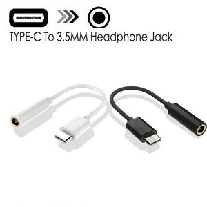 AUX-Type C Cable Digital Earphone <b>Adapter</b> Cable <b>USB</b>-C Audio Cable for Smart Phones - Product Image 6