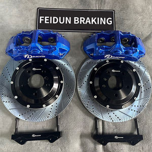 Caliper de Freno Trasero Izquierdo de Alto Rendimiento y Bajo <span class=keywords><strong>Precio</strong></span> GT4 con Disco de 330/400 mm para Mercedes W213 215 Cl63 Cl65 Amg Clase G <span class=keywords><strong>Mazda</strong></span> <span class=keywords><strong>Mx5</strong></span> - Product Image 1