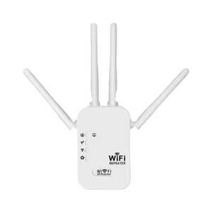 Creatall Dual Band 300Mbps/1200Mbps <span class=keywords><strong>WiFi</strong></span> Repetidor 2,4G Extensor de largo alcance y amplificador de señal 5G con cobertura de 300-500 m² - Product Image 4