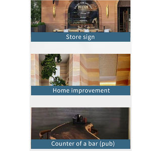 MIGLIORE Matériaux en argile modifiés, ardoise extérieure, pierre brute, terre battue, carreaux flexibles, pierre douce mcm, carreaux muraux intérieurs - Product Image 5