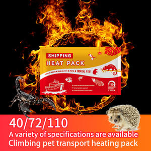 Packs de chaleur pour le transport des animaux de compagnie <span class=keywords><strong>Reptile</strong></span> et Fish Pack de chaleur 72 heures pour plantes vivantes Pack de chaleur pour animaux de compagnie Expédition plus chaude 40 heures - Product Image 2