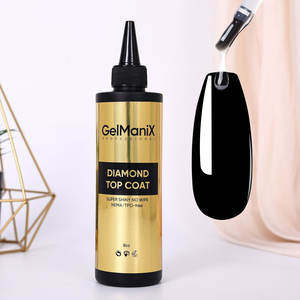 <span class=keywords><strong>Kit</strong></span> de gel de finition transparent cristallin sans jaunissement, sans HEMA, sans TPO, écologique, végétalien, durci par LED, personnalisable OEM, Hanyi - Product Image 3