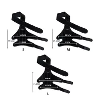 YX réglable chien genouillère métal attelle charnière dos jambes soutien soulagement de la douleur chien genouillère coude et genou articulation protecteur