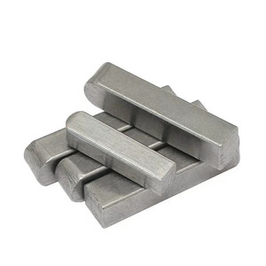 Clavette de machine plate parallèle à extrémités rondes et carrées en acier inoxydable 304 316, sur mesure, norme chinoise DIN6885AB - Product Image 4