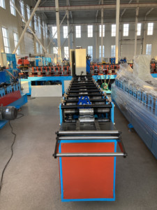 Chất lượng cao màn trập cửa cuộn tạo thành máy con lăn màn trập cửa máy màn trập cửa máy - Product Image 3