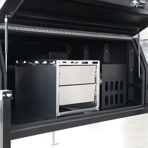 Durable, Light Weight & Customizable Premium All Range Aluminum Ute Canopy for Pickup Trucks - Product Image 5