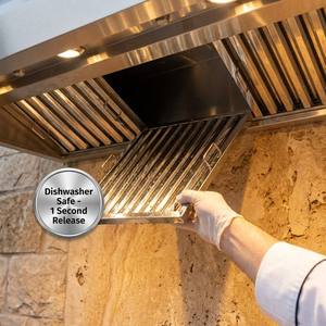<span class=keywords><strong>Hotte</strong></span> <span class=keywords><strong>de</strong></span> cuisine extérieure en acier inoxydable avec logo personnalisé, extracteur <span class=keywords><strong>de</strong></span> fumée robuste pour barbecue <span class=keywords><strong>de</strong></span> jardin - Product Image 5