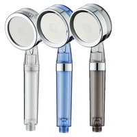 Pommeau de Douche Filtrant Haute Pression Portable avec Élimination du Chlore et Micro-bulles pour Voyage