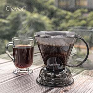 Clever Dripper Mr. Clever - Filtro de Café Desmontable Moderno Personalizado con MOQ Bajo para Uso en Cafeterías, Gotero de Café Independiente - Product Image 6