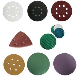 Nhà máy <span class=keywords><strong>2</strong></span> "100 mét 150 grit móc và vòng chà nhám đĩa cho kim loại ô tô gỗ độ cứng cao OEM/ OBM tùy chỉnh hỗ trợ - Product Image 1