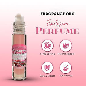 Huile de parfum QHD de qualité supérieure, senteur bonbon rose, caramel et vanille, sans alcool, fournie directement par l'usine - Product Image 2