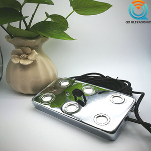 6 đầu <span class=keywords><strong>mini</strong></span> siêu âm <span class=keywords><strong>Fogger</strong></span> Mist Maker công nghiệp siêu âm tạo độ ẩm cho nhà kính - Product Image 6