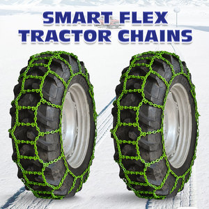 Chaînes de pneus de tracteur SMART FLEX à profil étroit pour applications à espacement réduit - Product Image 4
