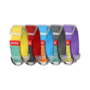 Individuelles Einziehbares Haustier-Halsband - Luxuriöse Modische Farben Premium Dickes Nylon, Anpassbare Große Hundehalsbänder - Product Image 5
