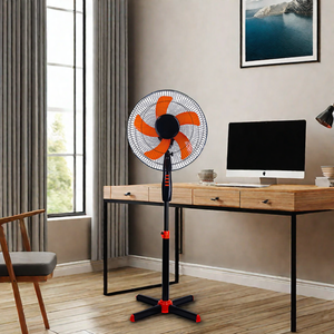 Enfriador eléctrico de alta velocidad a precio barato de África <span class=keywords><strong>Ventilador</strong></span> de pie de 16 pulgadas <span class=keywords><strong>Ventilador</strong></span> doméstico - Product Image 1