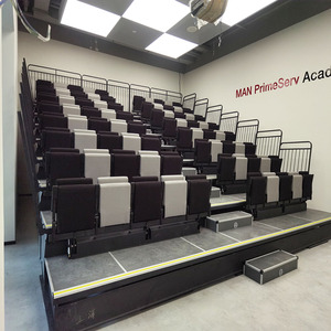 스포츠 경기장용 접이식 관람석, 신축형 좌석 그랜드스탠드 - Product Image 2