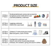Sacs d'emballage pour vêtements en CPE imprimés sur mesure, sacs à fermeture éclair en plastique blanc givré pour vêtements, sacs à fermeture éclair pour t-shirts, pantalons, emballage de vêtements
