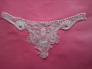 đẹp hóa chất bông ren cho cô gái ăn mặc 3d hoa appliques ren mô hình nhà cung cấp cho h&m - Product Image 2