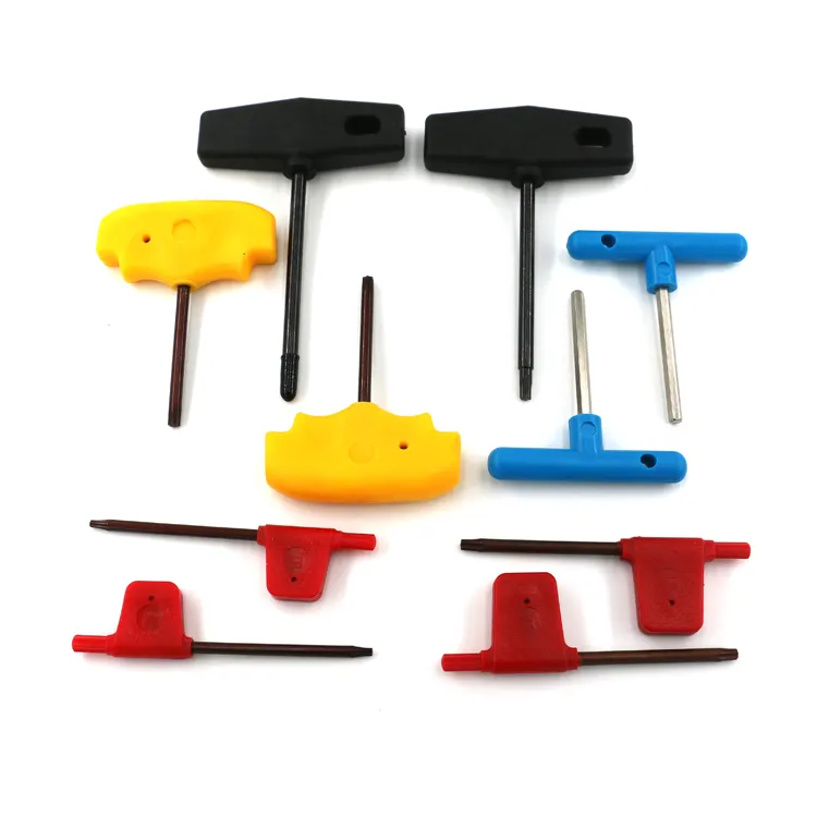 High quality hand tools T shape torx key hex wrench