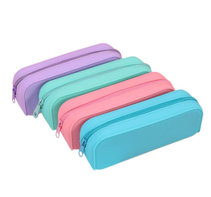 Étui à crayons portable avec logo personnalisé, sac de rangement multifonctionnel - Product Image 5