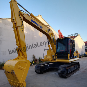Excavatrice Komatsu PC130 d'occasion, inspectée, 13 tonnes, marque japonaise, faible nombre d'heures, godet d'origine, excavatrice PC130 d'occasion - Product Image 2