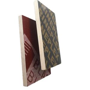 Kayu Lapis Film Faced Modern E1 Berkualitas Tinggi Hauksin High <span class=keywords><strong>Grade</strong></span> Poplar dengan Harga Bagus untuk Ekspor - Product Image 2