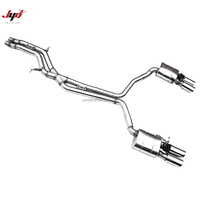 Pour Audi A5 B8 3.0T, tuyau d'échappement intelligent à soupape haute performance, parfaitement compatible avec le tuyau d'échappement, tuyau d'échappement en acier inoxydable