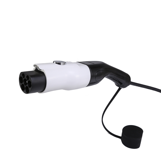 AC Type 2 to GB/T Adapter European to China Car 32A Male Female Ev Charging Cable Adapter/converter Type 2 to GBT