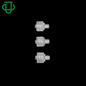 High Quality 10-32UNF Threaded Luer Male Connector PP-PC Plastic with External Thread Tightening <b>Adapters</b> & <b>Connectors</b> - Product Image 3