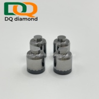 Coupe-PDC pour machines minières, diamant polycristallin haute résistance, compact, forgé, efficace pour la rupture et l'extraction de roches dures