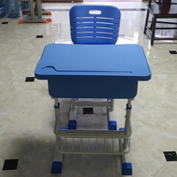 Bureaux et chaises modernes de type C, mobilier scolaire pour la maison, le bureau, la chambre et l'appartement