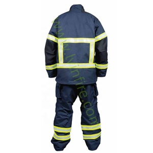 بدلة مكافحة الحرائق ، ملابس بدلات الإطفاء ، بدلة إطفاء ممتازة مع تنفس - Product Image 2