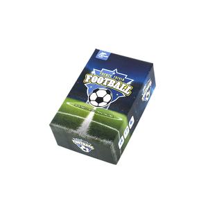 Cartes de compétences sur les règles du football de voyage, jeu de questions-réponses en papier format poche pour les fans - Product Image 5