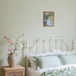 Quadro Vintage con Paesaggio Floreale di Monet, Stampa su Tela 8x10 Pollici, Decorazione <span class=keywords><strong>Estetica</strong></span> per la Casa - Product Image 3