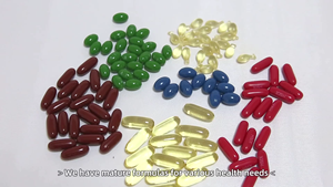 Cápsulas <span class=keywords><strong>de</strong></span> Suplementos Vitamínicos para Aumentar la Energía, Veganas y Sin OMG, Precio <span class=keywords><strong>de</strong></span> Fábrica <span class=keywords><strong>de</strong></span> Marca Privada OEM, para Hombres, 60 Cápsulas/Botella - Product Image 2