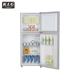 Mini Refrigerador Portátil de Acero Inoxidable con Doble Puerta y Funcionamiento a Batería para Uso Doméstico y en Automóviles - Product Image 6