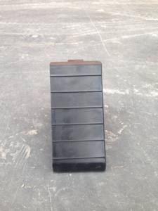 170 diretto della fabbrica x 100x100mm in gomma per autoveicoli cuscinetto della ruota tappo del mozzo per il parcheggio per la barriera del traffico del cuscinetto della ruota del motociclo - Product Image 3