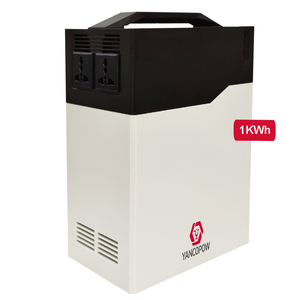 Sistema de Almacenamiento de Energía Solar Móvil Todo en Uno con Batería de Iones de Litio de 300W/1Kwh para Uso en Campamentos al Aire Libre y Automóviles - Product Image 5