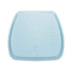Coussin de siège de voiture d'été respirant et rafraîchissant Coussin de siège de bureau en soie de glace Manchon intérieur ventilé en silicone - Product Image 1