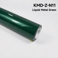 Film de protection de peinture automobile KMD-Z-N11 7,5 mil en TPU hydrophobe à changement de couleur, auto-réparant, anti-rayures, protection UV/IR 1,52x15m