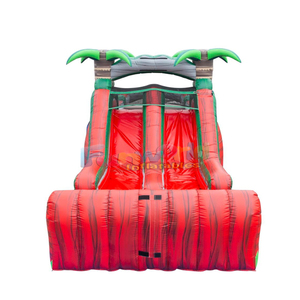 Giant kids bounce <b>house</b> outdoor party jumping castle tropical <b>inflatable</b> bounce <b>house</b> obstacle course - Product Image 4