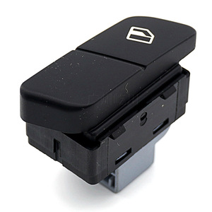 สวิตช์กระจกไฟฟ้า Volkswagen Polo รุ่น 6Q0959855 12V สวิตช์ควบคุมไฟฟ้าเดี่ยวอัตโนมัติ - Product Image 1